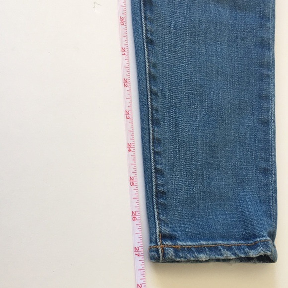 MADEWELL 11” high-rise skinny jeans size 27 - Picture 7 of 8
